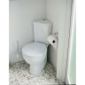 Комплект углового унитаза VITRA ARKITEKT, сиденье микролифт, механизм 3/6 л 9754B003-7201